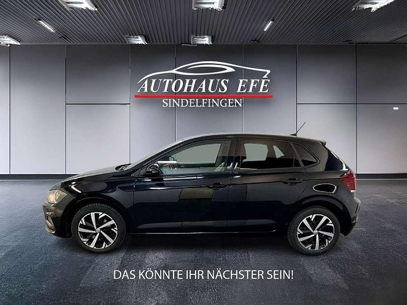 Gebraucht VW Polo Beats 95 PS (69 kW) 2019 Deep black perleffekt Limousine