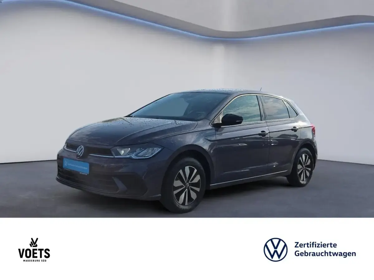Gebraucht VW Polo Goal 95 PS (69 kW) 2025 Grau Kleinwagen