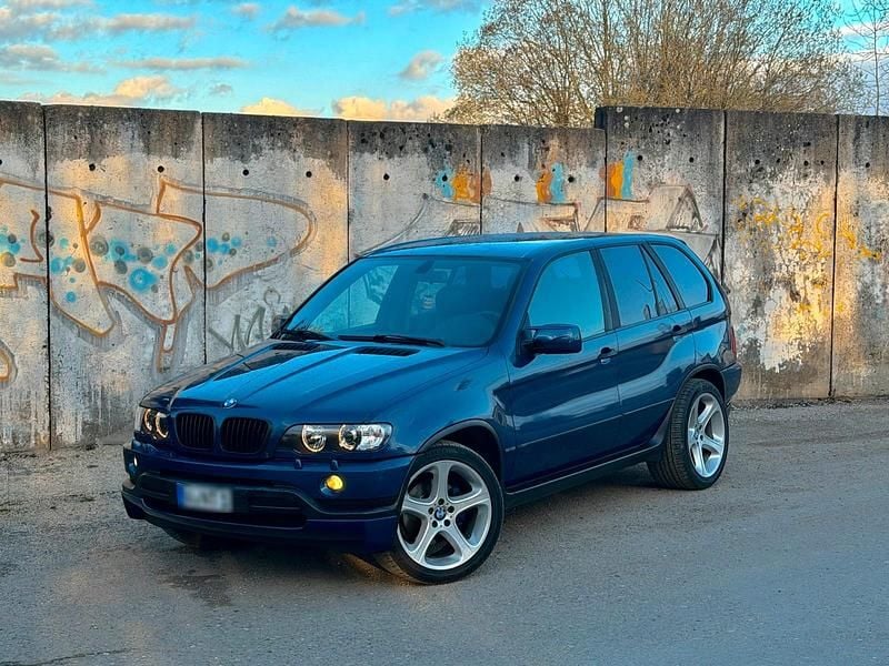 Gebraucht BMW X5 231 PS (169 kW) 2001 Blau SUV