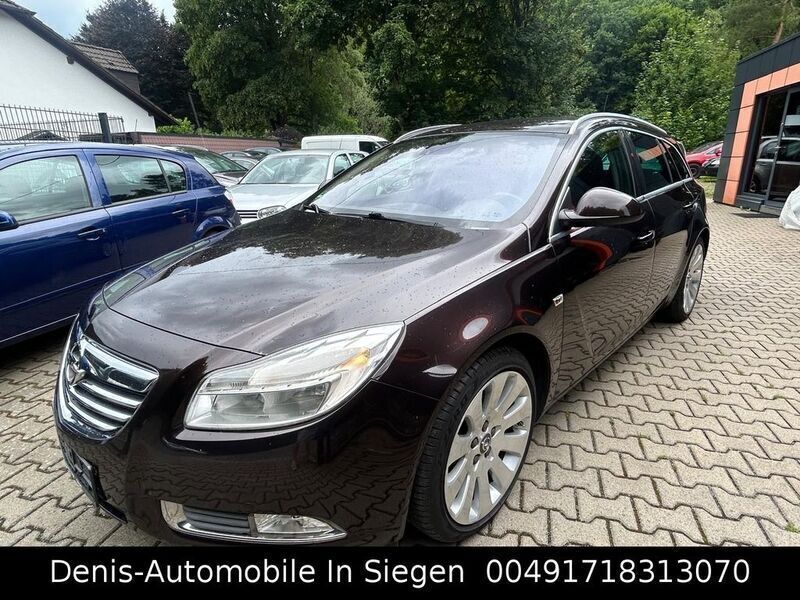 Braun Gebraucht 2011 Opel Insignia Design Edition Kombi | 4.100 € (Guter Preis) - Bild 1/4
