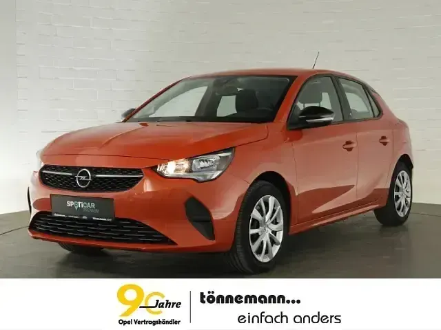 Occasion Opel Corsa-e Edition 100 kW (136 ch) 2022 Orange Citadine