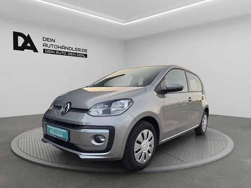 Gebraucht VW up! move up! 60 PS (44 kW) 2018 Silber Kleinwagen
