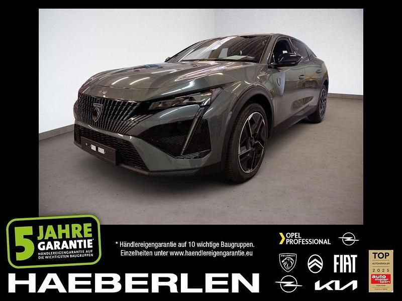 Grau/typ aussenverkleidung met Gebraucht 2024 Peugeot 408 GT Limousine | 24.980 € (Superpreis) - Bild 1/4