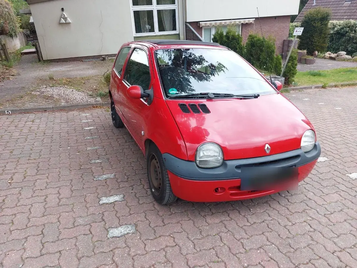 Gebraucht Renault Twingo Expression 58 PS (42 kW) 2003 Rot Kleinwagen