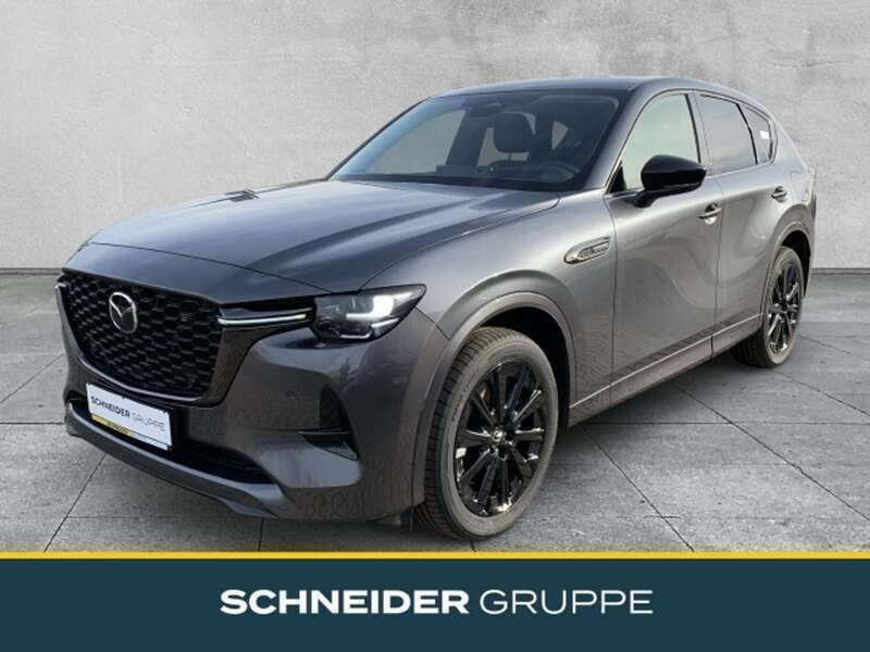 46g machine gray Neu 2024 Mazda CX-60 Homura-Line SUV | 52.290 € (Guter Preis) - Bild 1/4