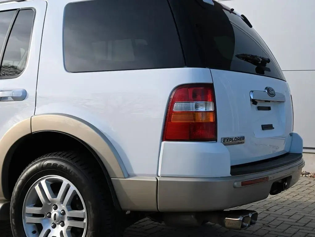 Gebraucht Ford Explorer 296 PS (217 kW) 2006 Weiß SUV