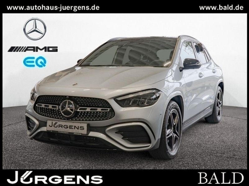 Silber metalliclack hightechsilber Gebraucht 2024 Mercedes GLA200 AMG SUV | 44.250 € (Teuer) - Bild 1/4