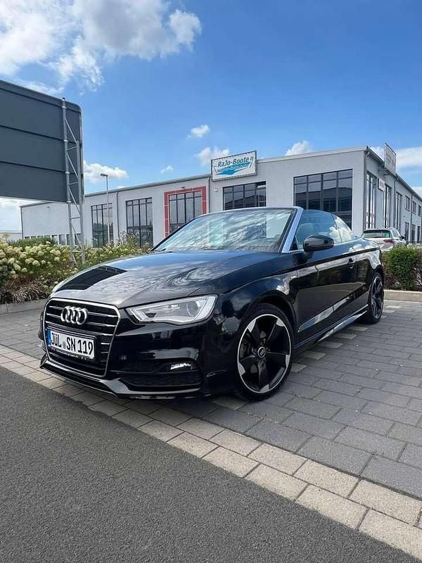 Gebraucht 2014 Audi A3 Cabriolet S-Line Cabrio | 15.800 € (Guter Preis) - Bild 1/4