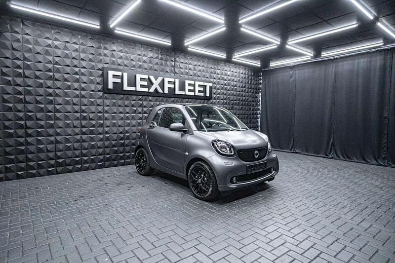 Gebraucht Smart ForTwo Coupé 90 PS (66 kW) 2019 Grau Coupé