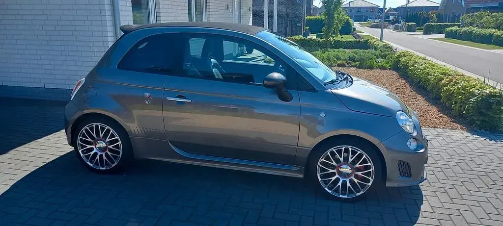 Gebraucht Abarth 595C Turismo 160 PS (117 kW) 2015 Grau Cabrio