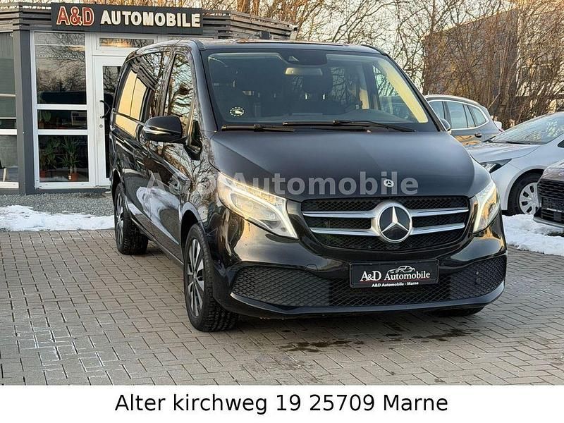 Gebraucht Mercedes E250 Edition 190 PS (139 kW) 2021 Schwarz Van / Kleinbus