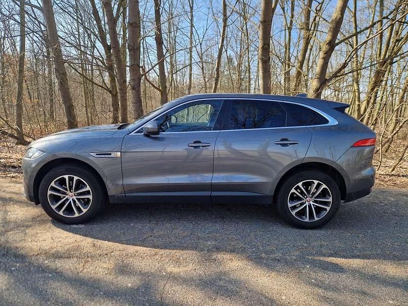 Gebraucht Jaguar F-Pace Prestige 241 PS (177 kW) 2017 Grau SUV