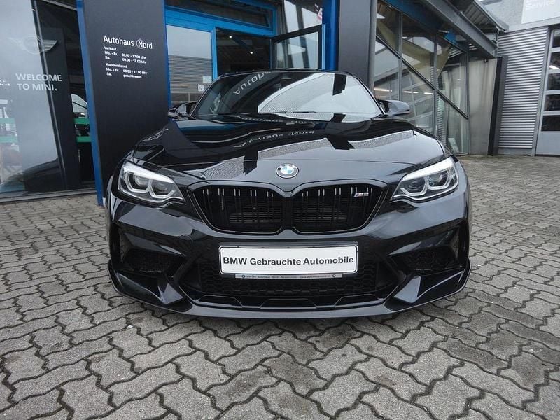 Używany BMW M2 Competition Edition 411 KM (302 kW) 2019 Czarny Coupe