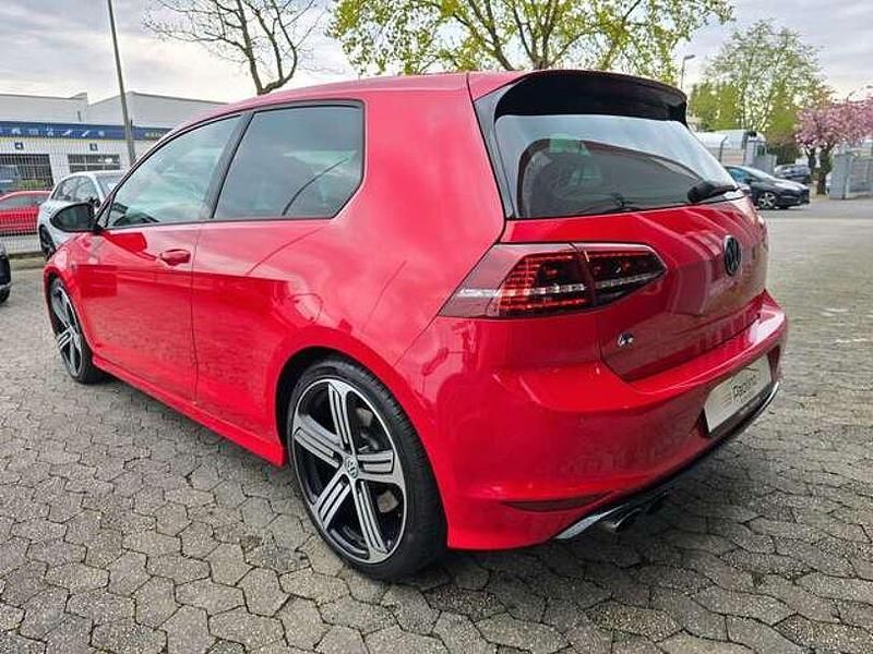 Gebraucht VW Golf VII R 301 PS (221 kW) 2014 Rot Limousine