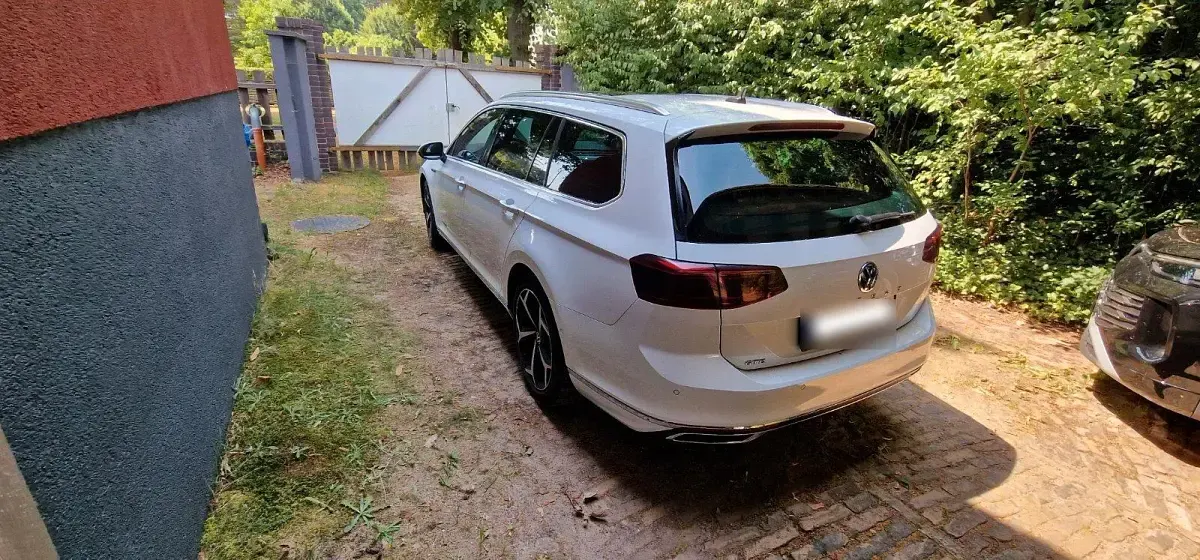 Gebraucht VW Passat GTE 156 PS (114 kW) 2020 Weiß Kombi