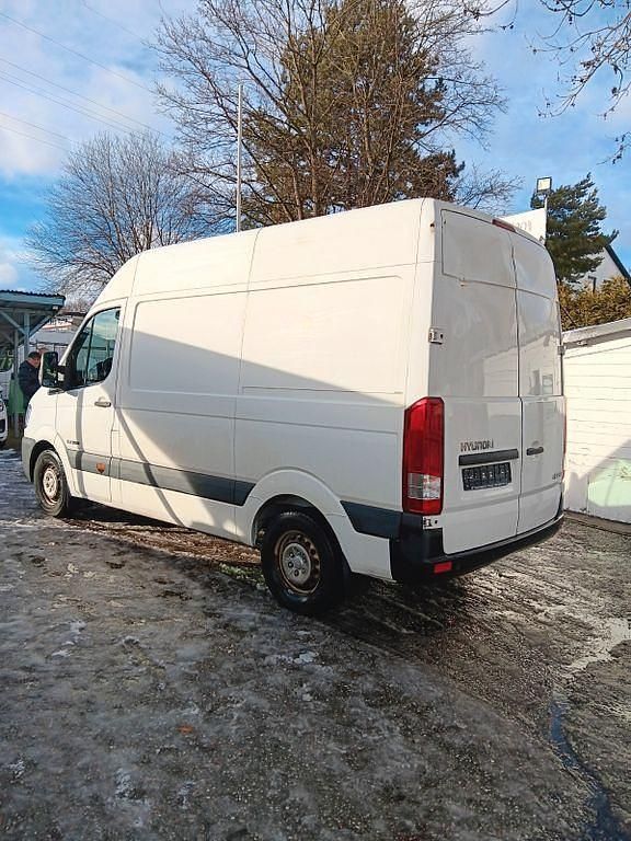 Gebraucht Hyundai H 350 150 PS (110 kW) 2017 Weiß Van