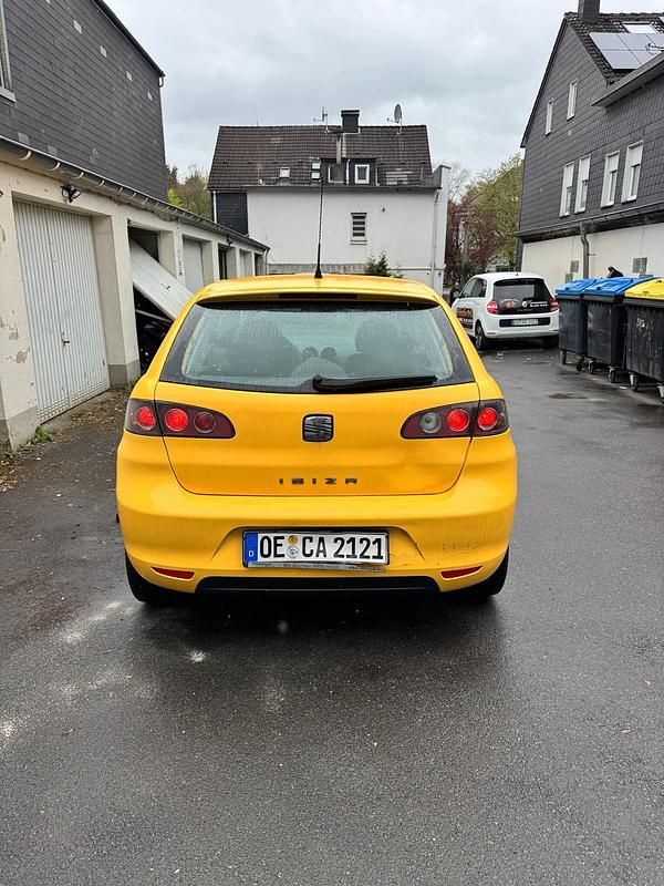 Second-hand Seat Ibiza 70 CP (51 kW) 2007 Galben Hatchback
