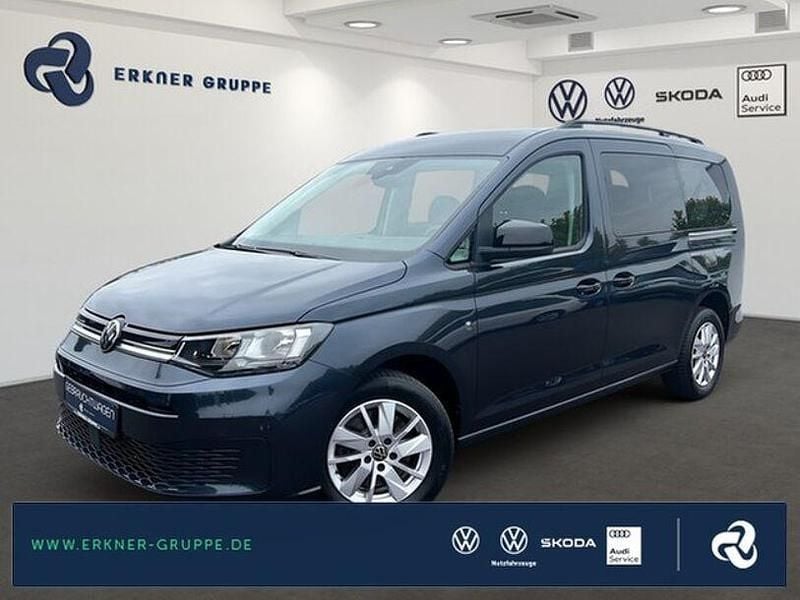 Starlight blue metallic Gebraucht 2021 VW Caddy Maxi Van / Kleinbus | 26.899 € (Fairer Preis) - Bild 1/4