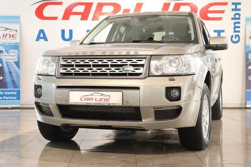 Ipanema sand Gebraucht 2011 Land Rover Freelander 2 HSE SUV | 5.599 € - Bild 1/4