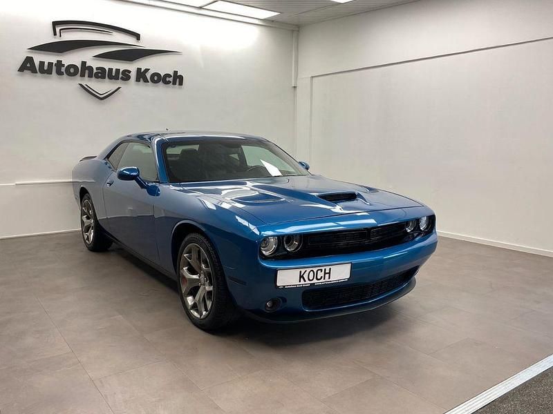 Blau Gebraucht 2020 Dodge Challenger Coupé | 24.900 € (Superpreis) - Bild 1/4
