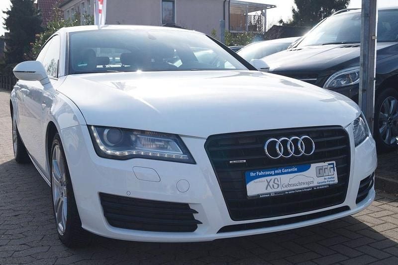 Gebraucht Audi A7 S-Line 310 PS (228 kW) 2013 Weiß Kleinwagen