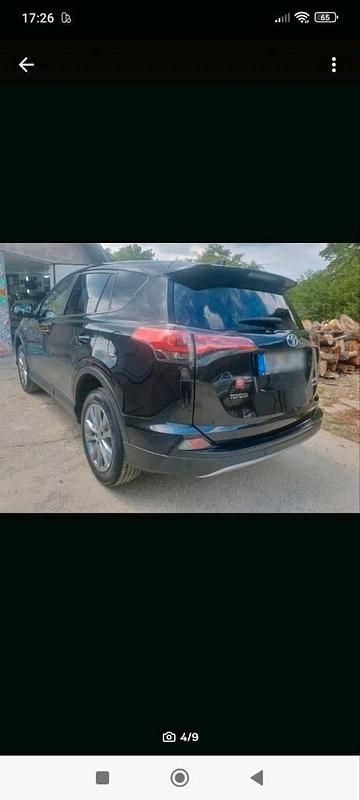 Gebraucht Toyota RAV4 Hybrid Team 197 PS (144 kW) 2018 Schwarz SUV
