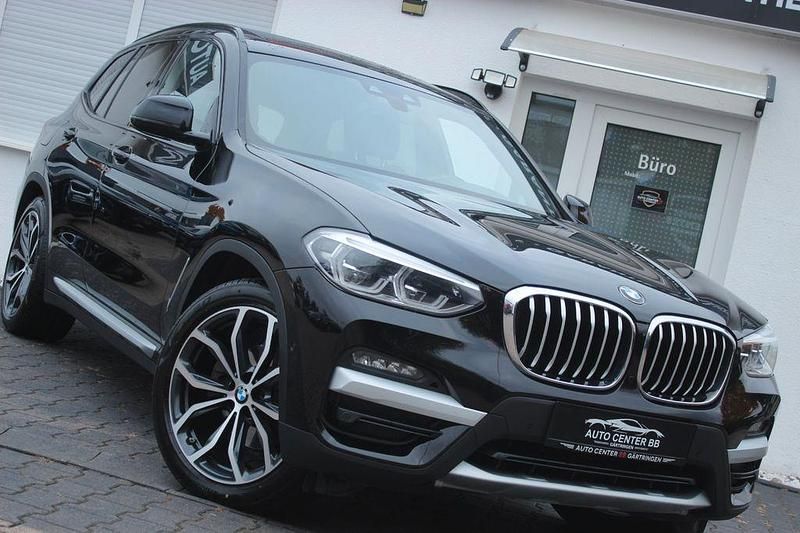Gebraucht BMW X3 xLine 190 PS (139 kW) 2021 Schwarz SUV