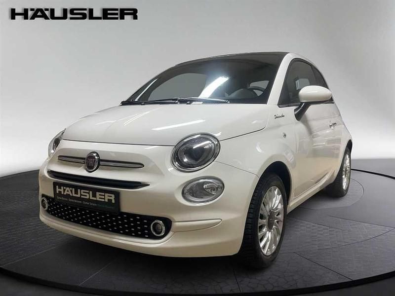 Weiß Gebraucht 2022 Fiat 500 Kleinwagen | 12.950 € (Fairer Preis) - Bild 1/4