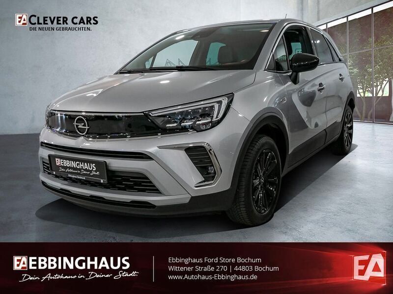 Silber Gebraucht 2024 Opel Crossland Elegance SUV | 19.999 € (Fairer Preis) - Bild 1/4