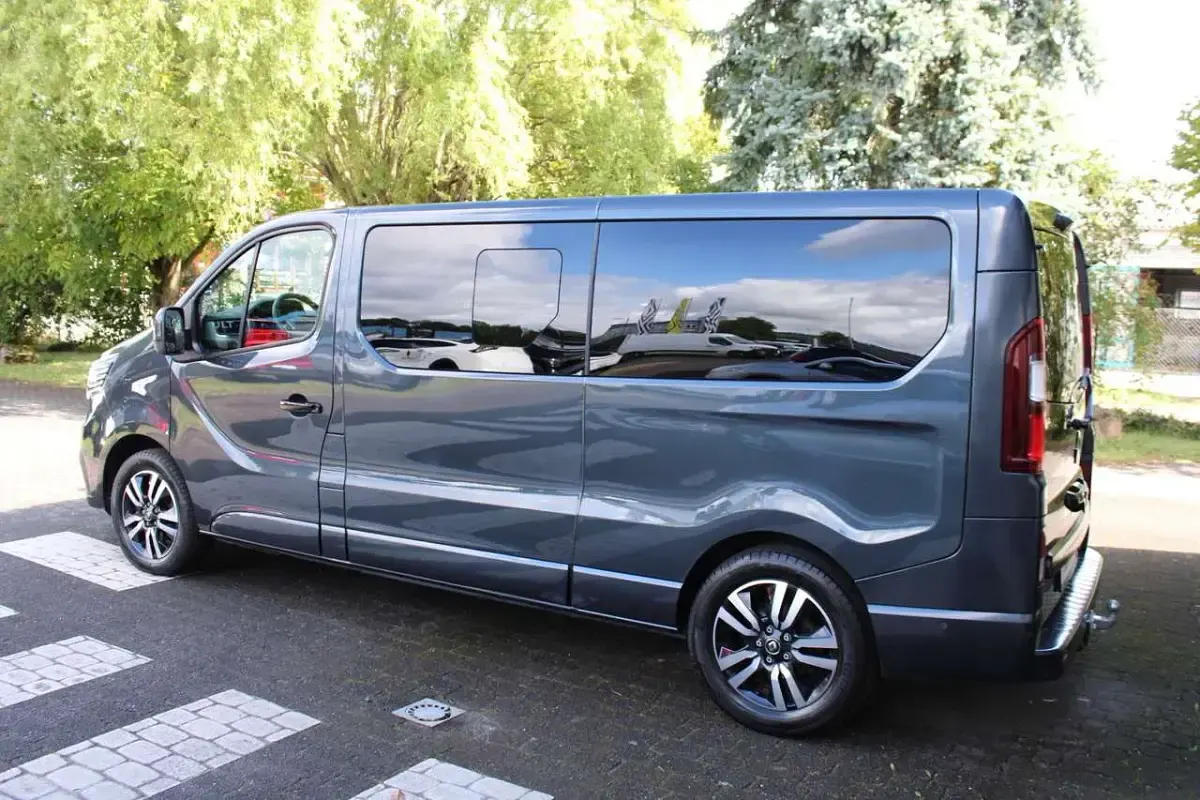 Brugt Renault Trafic 170 HK (125 kW) 2022 Grå MPV
