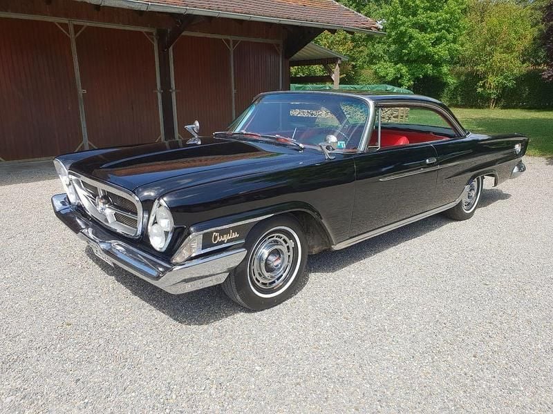Gebraucht Chrysler 300 379 PS (278 kW) 1962 Schwarz Coupé