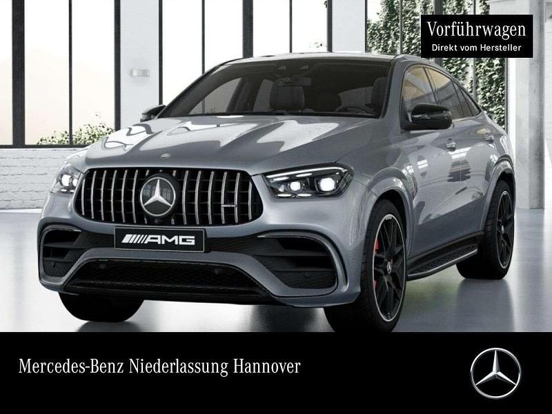 Silber Gebraucht 2024 Mercedes GLE63 AMG Night Coupé | 129.990 € (Teuer) - Bild 1/4