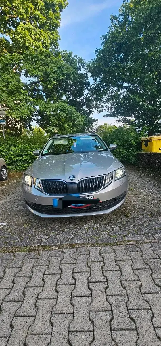Gebraucht Skoda Octavia Ambition 118 PS (86 kW) 2018 Beige Kombi