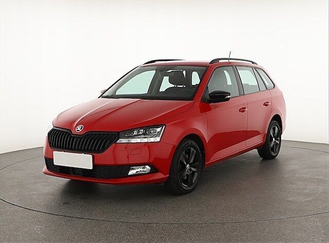 Gebraucht Skoda Fabia Style 110 PS (80 kW) 2019 Rot Kleinwagen