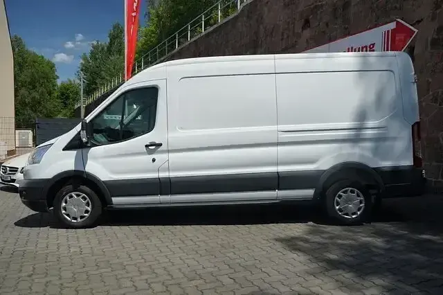 Gebraucht Ford Transit 131 PS (96 kW) 2017 Weiß Kleinwagen
