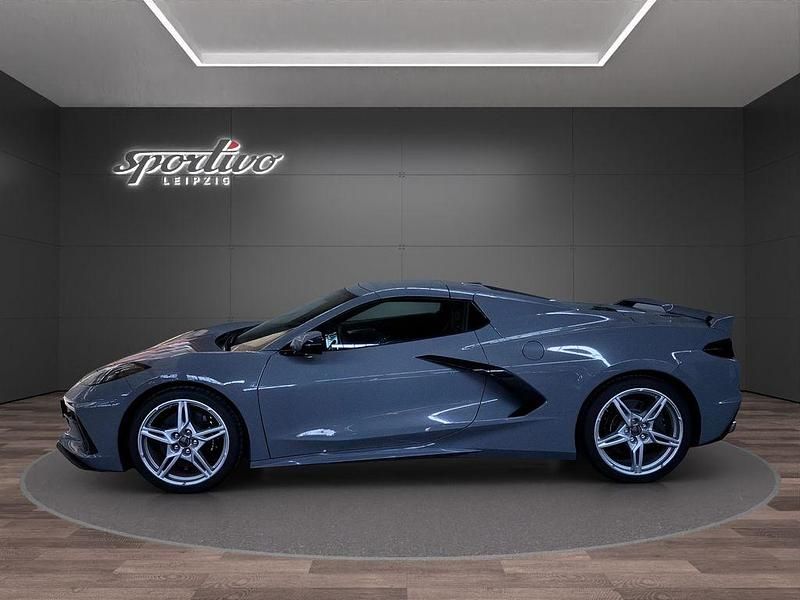 Neu Corvette Stingray 481 PS (353 kW) 2025 Grau Cabrio