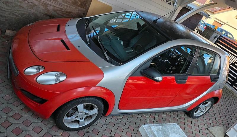 Gebraucht Smart ForFour 95 PS (69 kW) 2005 Orange Kleinwagen