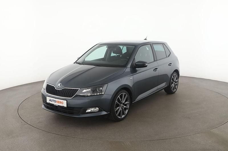 Grau Gebraucht 2017 Skoda Fabia Ambition Kleinwagen | 12.050 € (Fairer Preis) - Bild 1/3