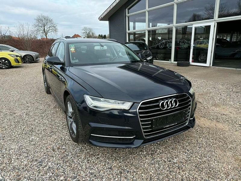 Gebraucht Audi A6 S-Line 218 PS (160 kW) 2016 Blau Kombi