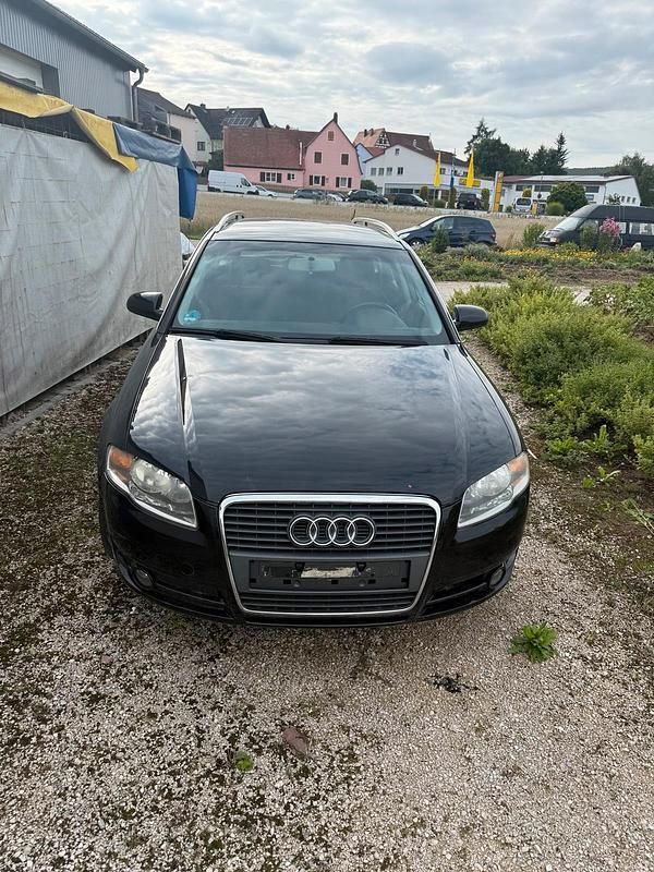 Gebraucht Audi A4 140 PS (102 kW) 2006 Schwarz Kombi