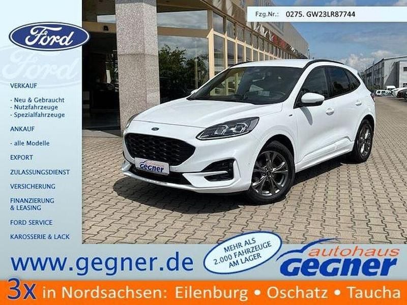 Weiß Gebraucht 2020 Ford Kuga ST-Line X SUV | 24.740 € (Fairer Preis) - Bild 1/4