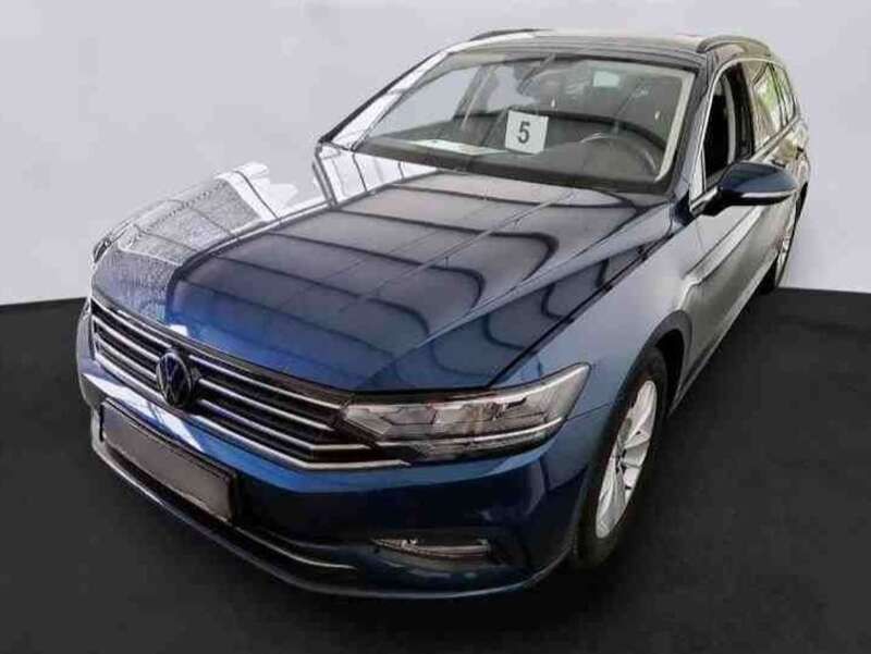 Blau Gebraucht 2022 VW Passat Business Kombi | 24.888 € (Fairer Preis) - Bild 1/4