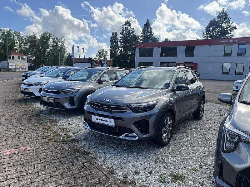 Grau Neu 2025 Kia Stonic GT-Line SUV | 27.990 € (Fairer Preis) - Bild 1/4