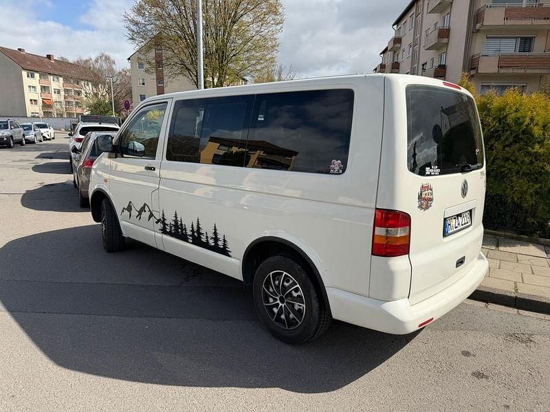 Gebraucht VW T5 131 PS (96 kW) 2005 Weiß Van