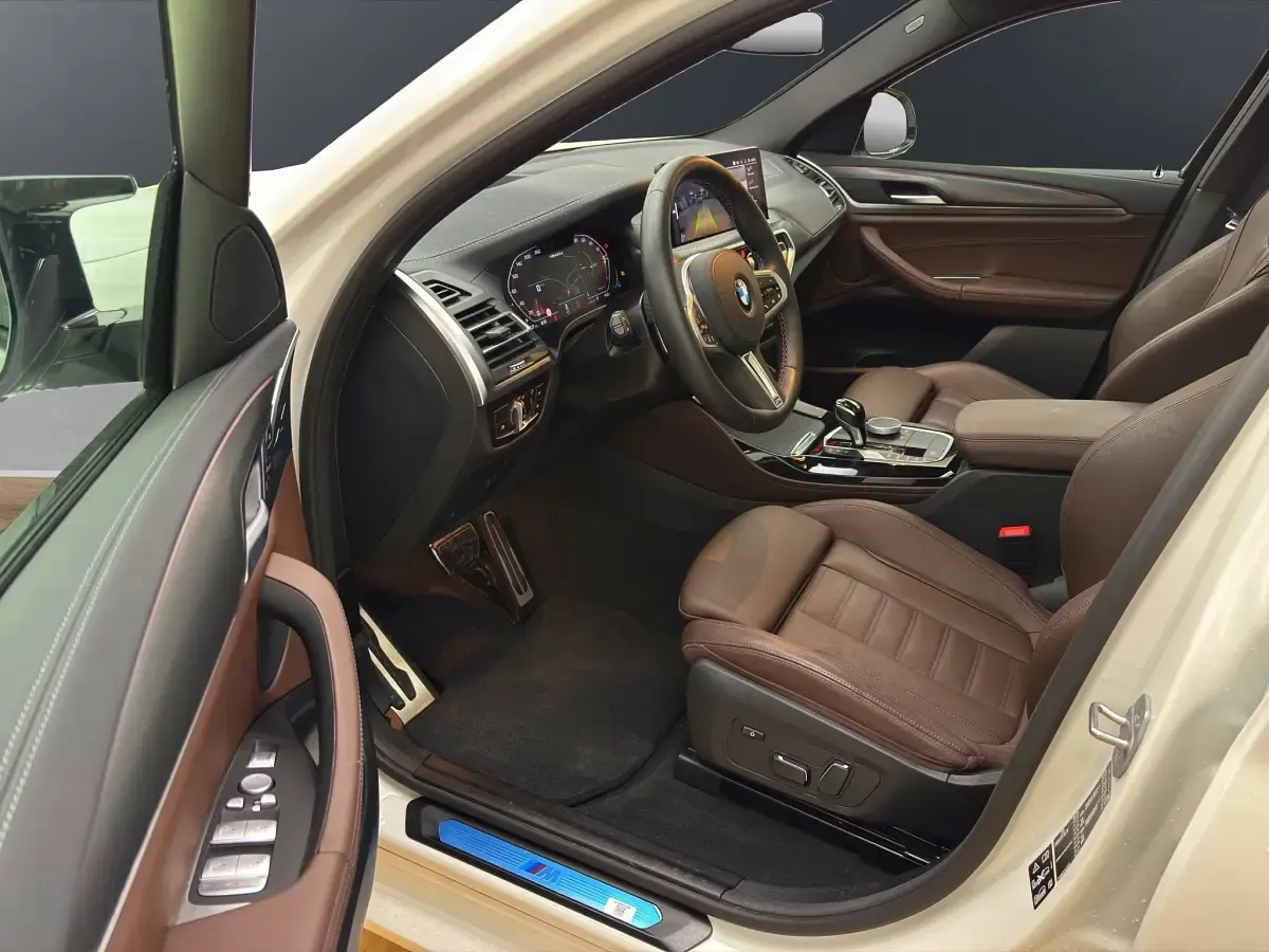 Brugt BMW X4 Performance 340 HK (250 kW) 2025 Hvid SUV