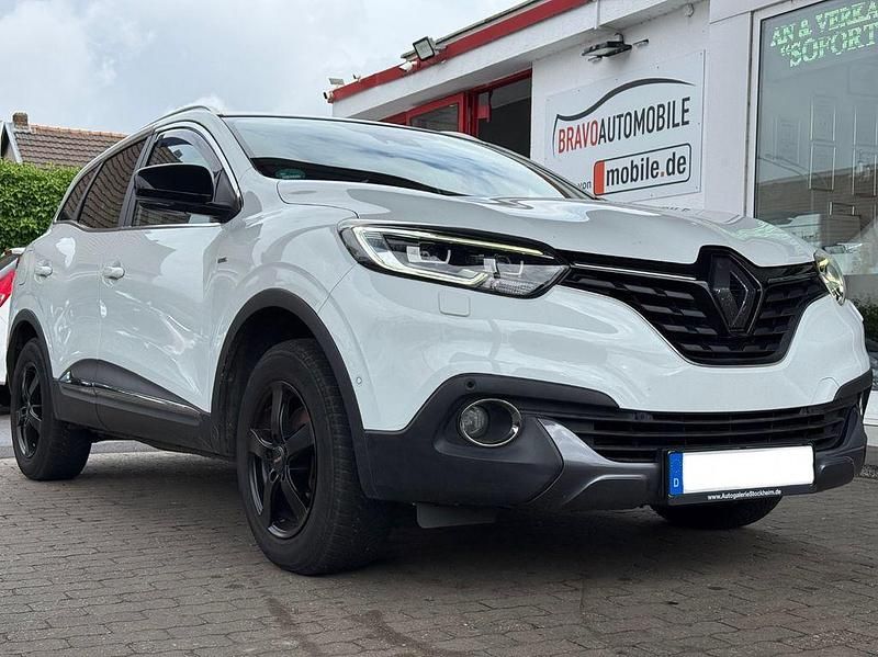 Gebraucht Renault Kadjar Bose Edition 131 PS (96 kW) 2015 Weiß SUV