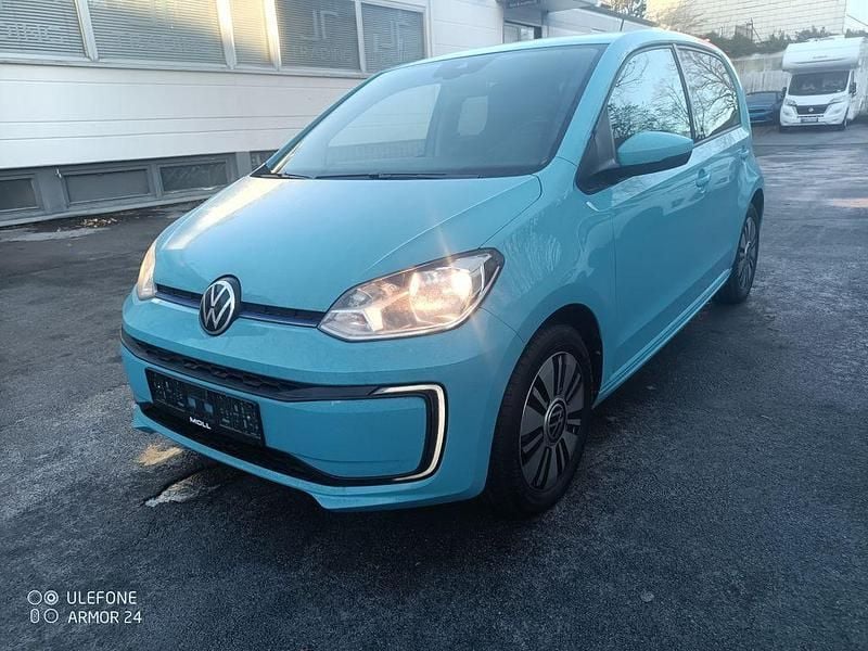 Gebraucht VW e-up! United 61 kW (83 PS) 2021 Blau Kleinwagen
