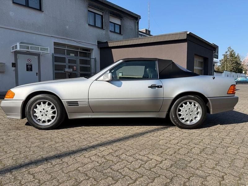 Gebraucht Mercedes SL500 320 PS (235 kW) 1993 Silber Cabrio