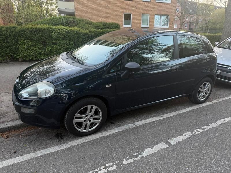 Blau Gebraucht 2010 Fiat Punto Kleinwagen | 2.150 € (Fairer Preis) - Bild 1/4