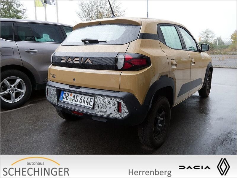 Käytetty Dacia Spring 19 kW (26 HP) 2024 Peessi Viistoperä